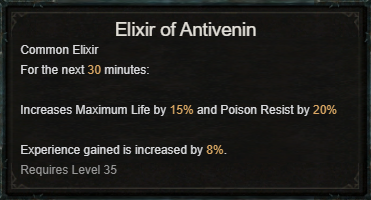 Elixir of Antivenin